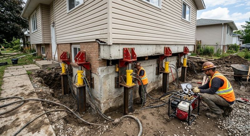 Foundation Lifting in Henry County, GA