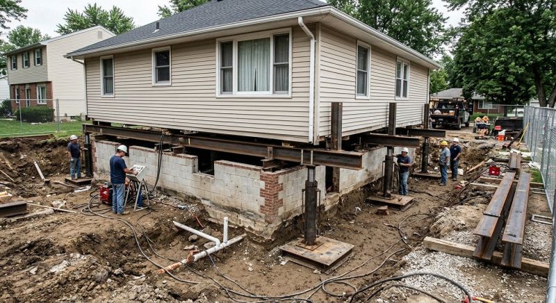 Foundation Lifting in Lovejoy, GA