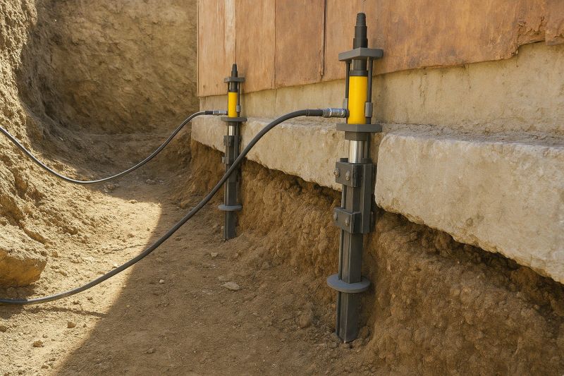 Foundation Lifting in Mcdonough, GA