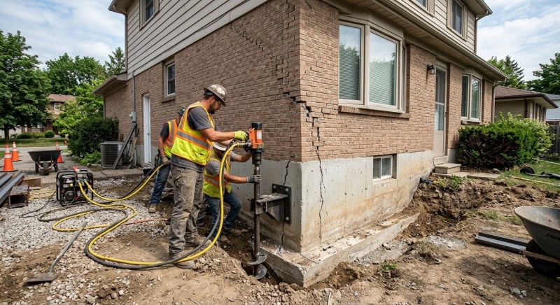 Foundation Lifting in Williamson, GA