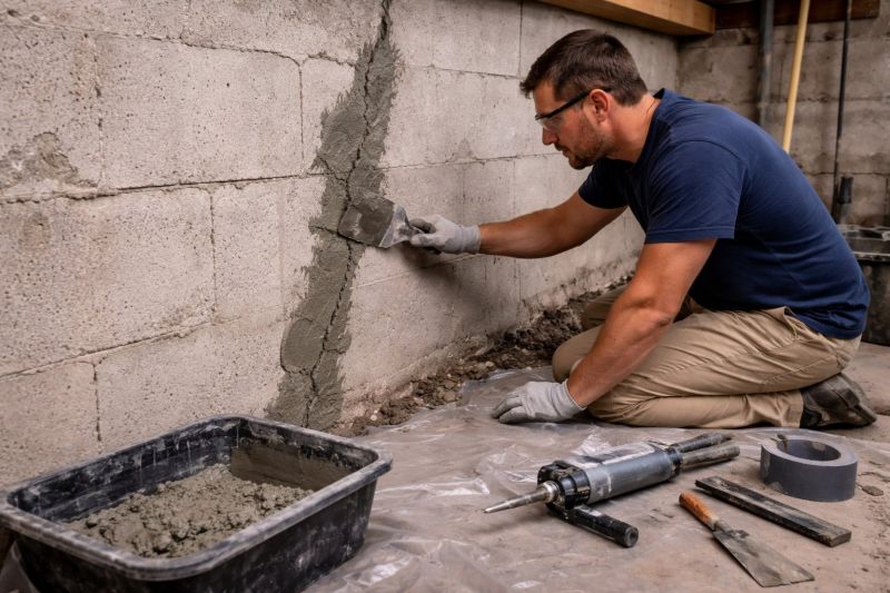 Foundation Maintenance in Fayetteville, GA
