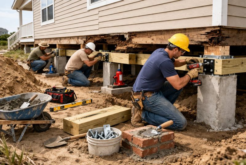 Foundation Raising in Clayton County, GA