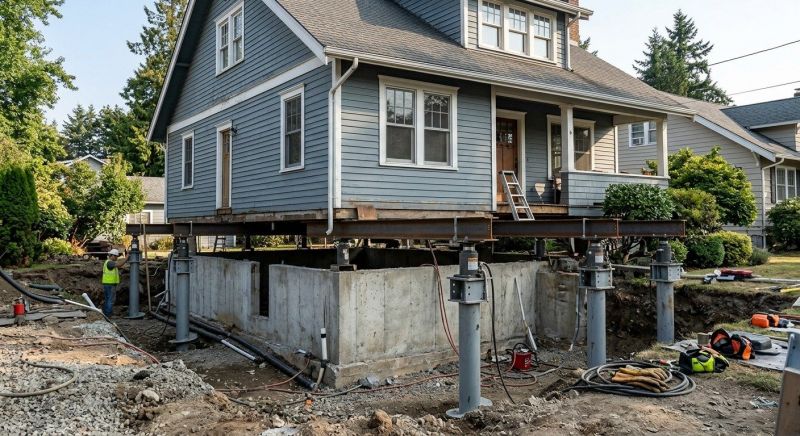 Foundation Raising in Fayette County, GA