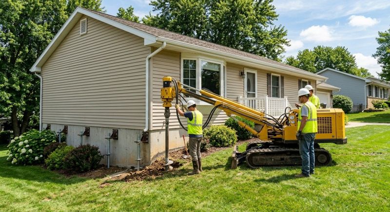 Foundation Raising in Jonesboro, GA