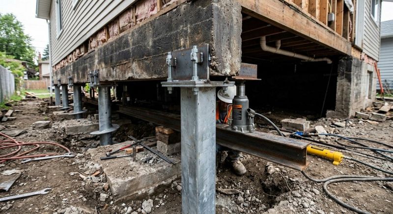 Foundation Raising in Fayetteville, GA