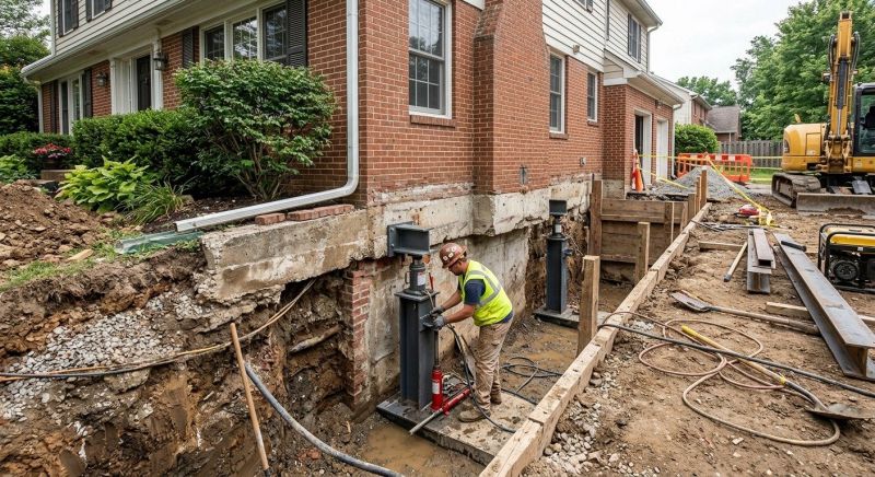 Foundation Raising in Fayetteville, GA