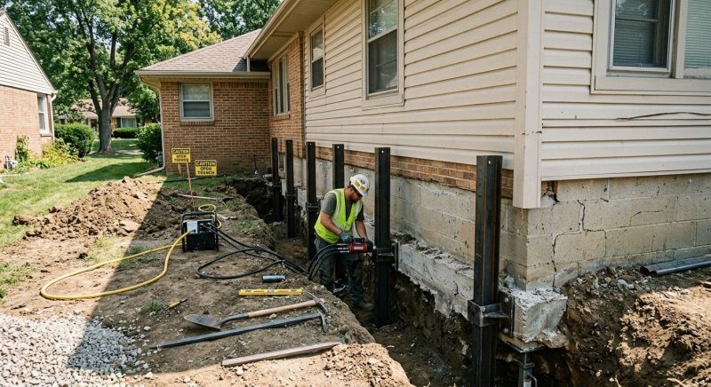 Foundation Renovation in Fayetteville, GA