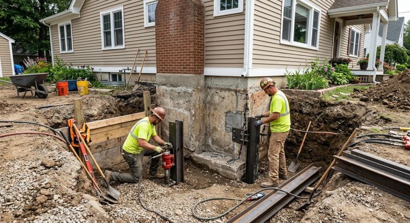 Foundation Repair in Fairburn, GA