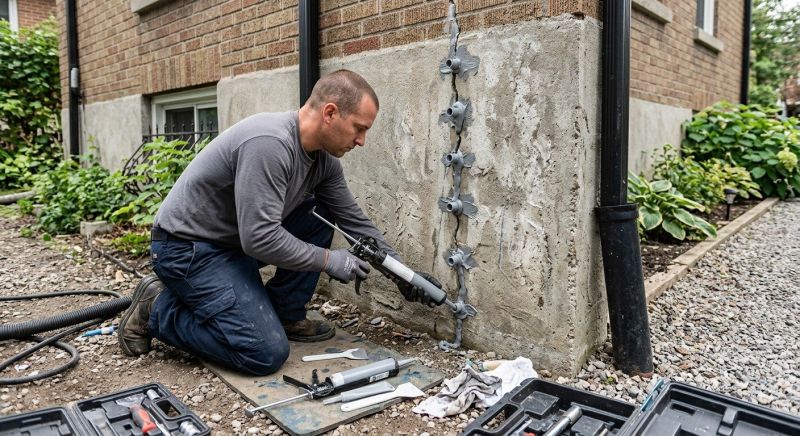 Foundation Repair in Lovejoy, GA