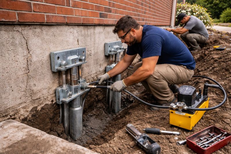 Foundation Repair in Mcdonough, GA