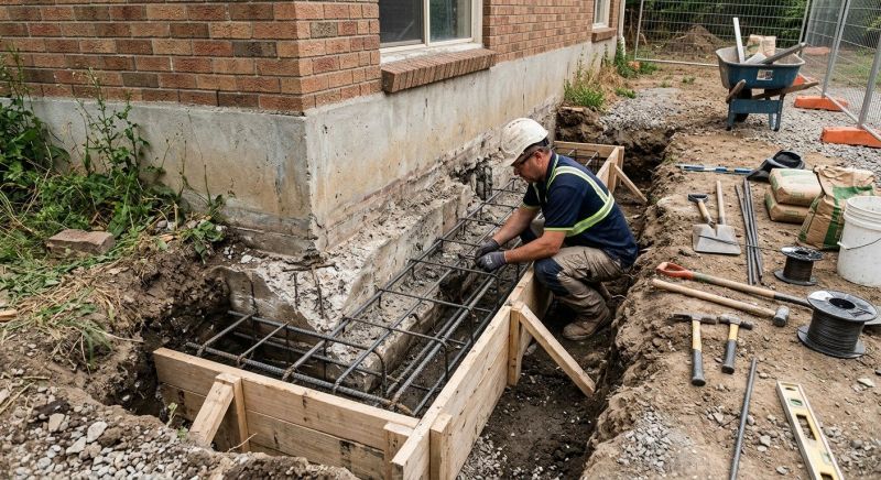 Foundation Repair in Milner, GA