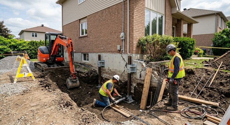 Foundation Repair in Milner, GA