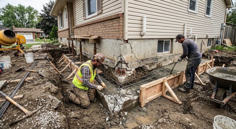 Foundation Repair in Senoia, GA