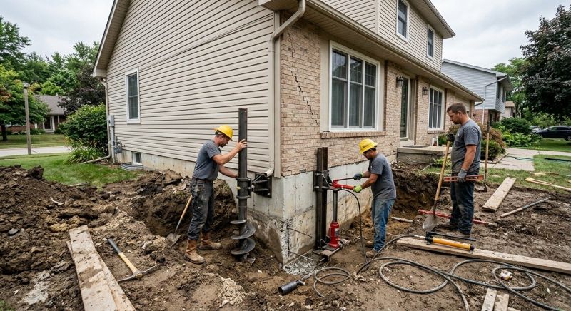 Foundation Repair in Sharpsburg, GA