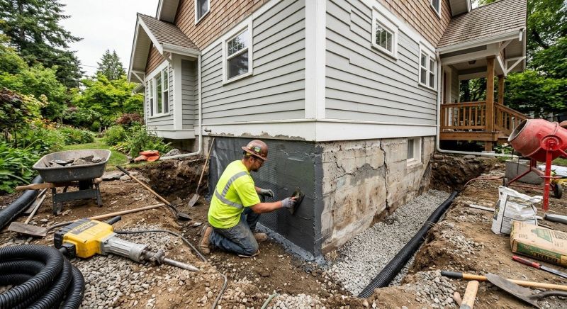 Foundation Restoration in Fayetteville, GA