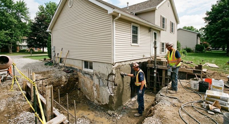 Foundation Restoration in Fayetteville, GA