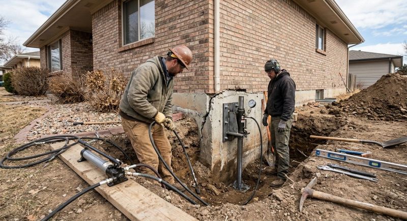 Foundation Stabilizing in Forest Park, GA