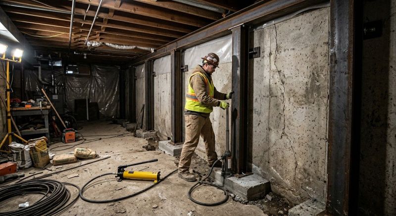 Foundation Stabilizing in Fulton County, GA