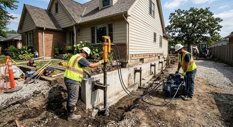 Foundation Stabilizing in Gay, GA