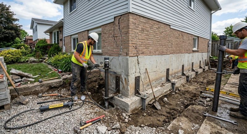 Foundation Stabilizing in Gay, GA