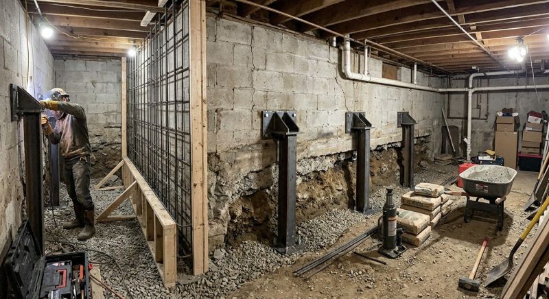 Foundation Stabilizing in Henry County, GA