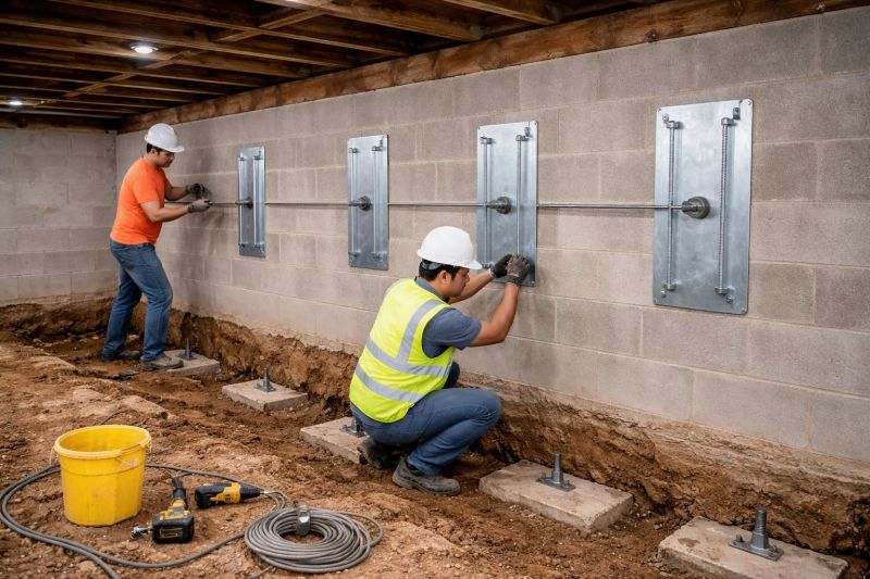 Foundation Stabilizing in Newnan, GA