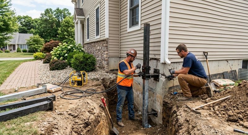 Foundation Stabilizing in Senoia, GA