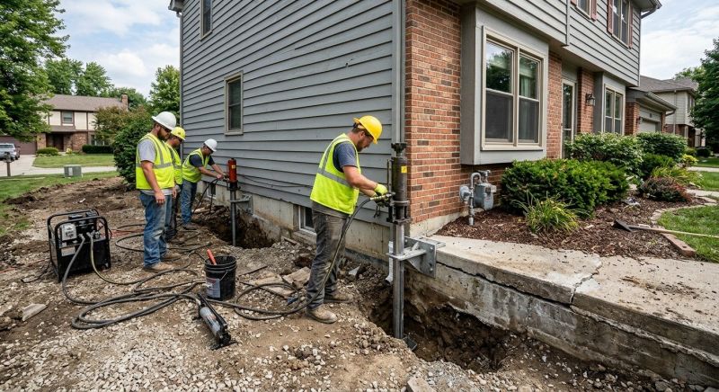 Foundation Stabilizing in Tyrone, GA