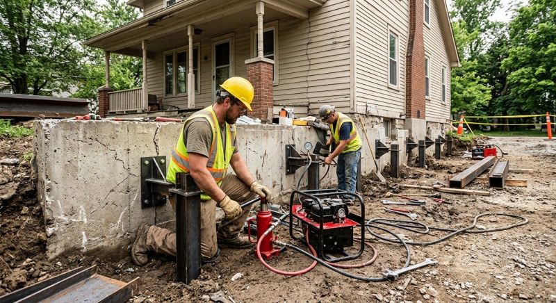 Foundation Stabilizing in Williamson, GA
