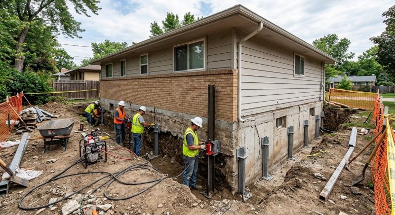 Foundation Strengthening in Fayetteville, GA
