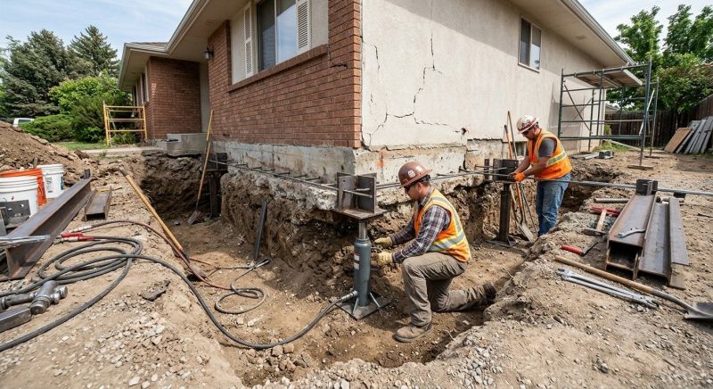 Foundation Structural Repair in Coweta County, GA