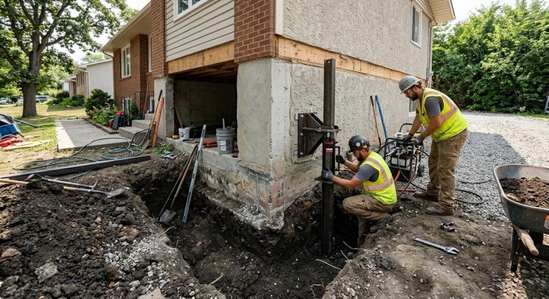 Foundation Structural Repair in Ellenwood, GA