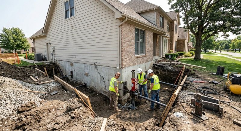 Foundation Structural Repair in Hampton, GA