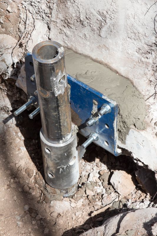 Helical Pile Installation in Fayetteville, GA
