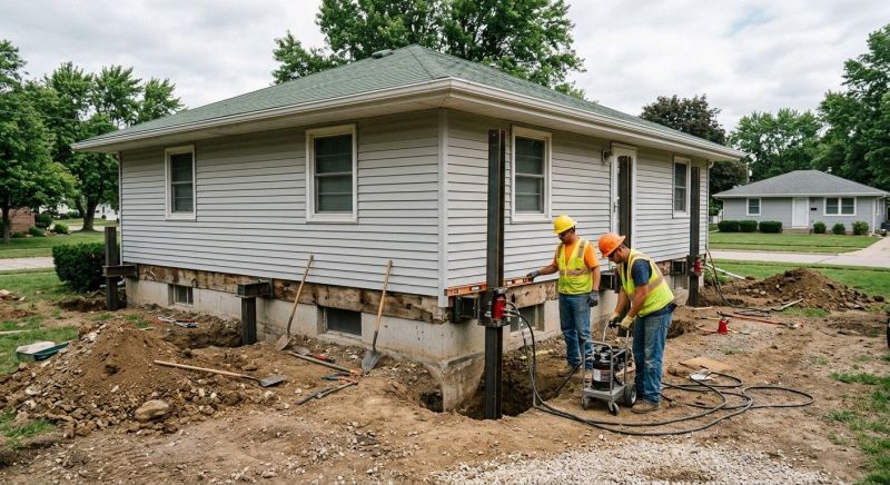Home Foundation Leveling in Forest Park, GA