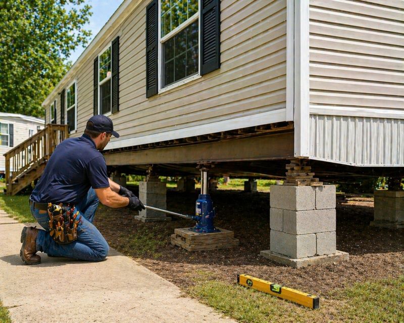 Home Foundation Leveling in Griffin, GA