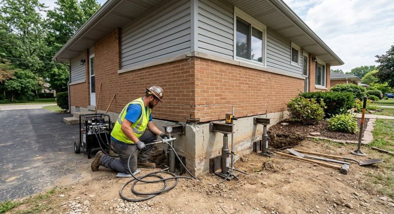 Home Foundation Leveling in Locust Grove, GA