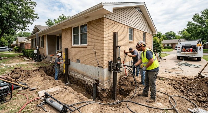Home Foundation Leveling in Peachtree City, GA