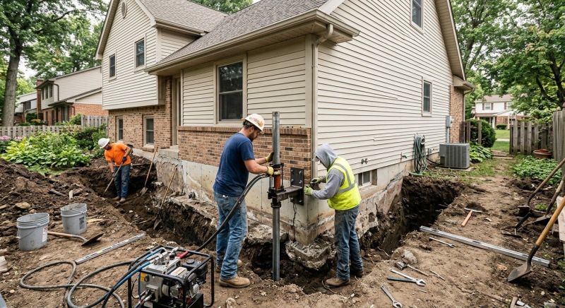Home Foundation Repair in Atlanta, GA