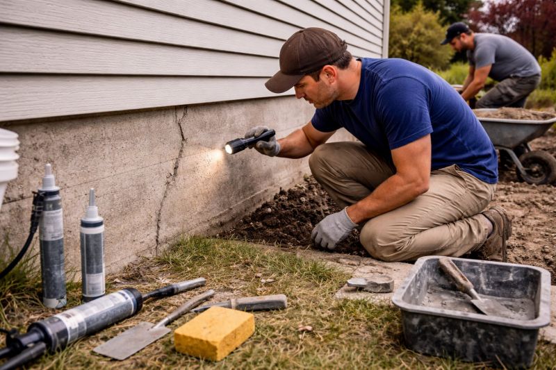 Home Foundation Repair in Atlanta, GA