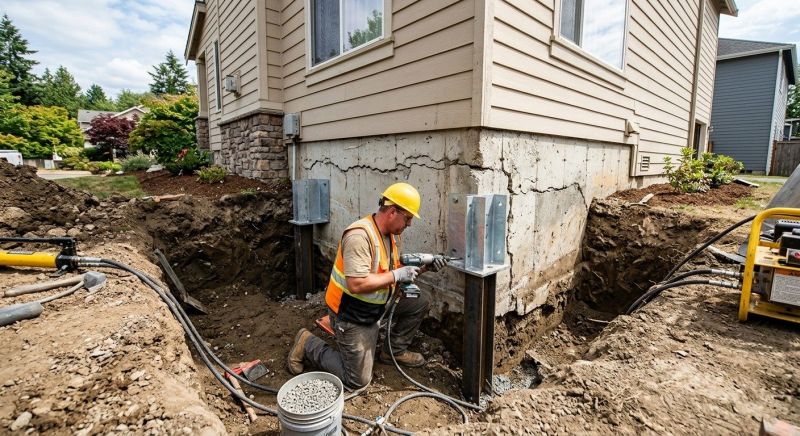 Home Foundation Repair in Fairburn, GA