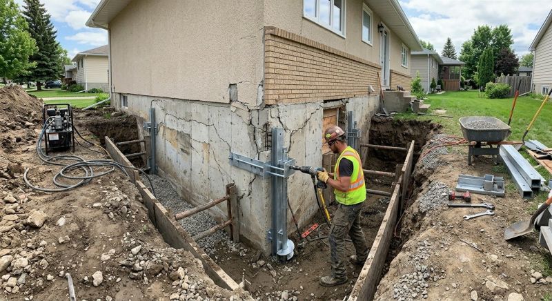 Home Foundation Repair in Henry County, GA
