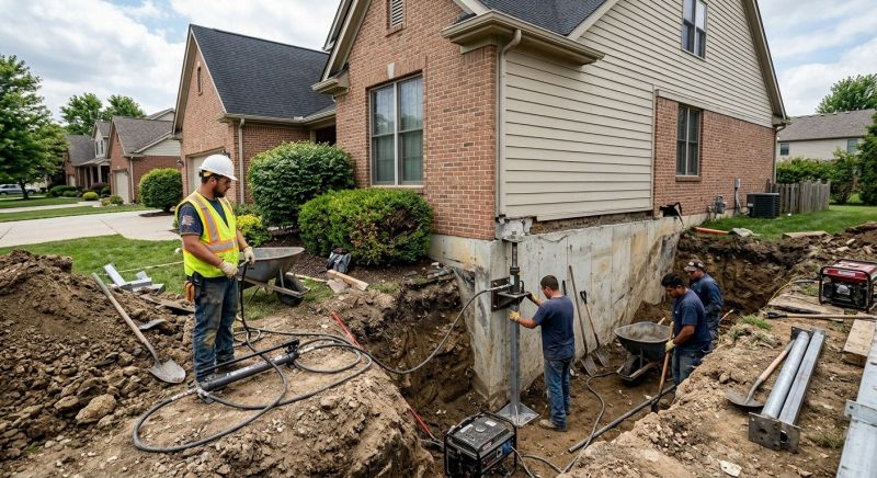 Home Foundation Repair in Sharpsburg, GA