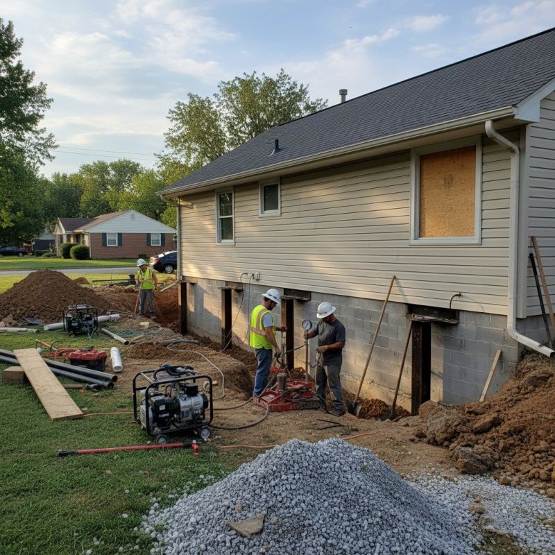 Home Foundation Repair in Tyrone, GA