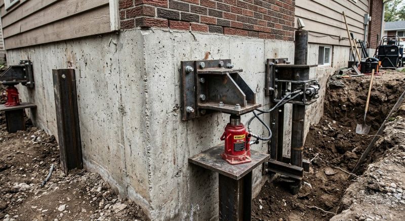 House Foundation Leveling in Fayetteville, GA