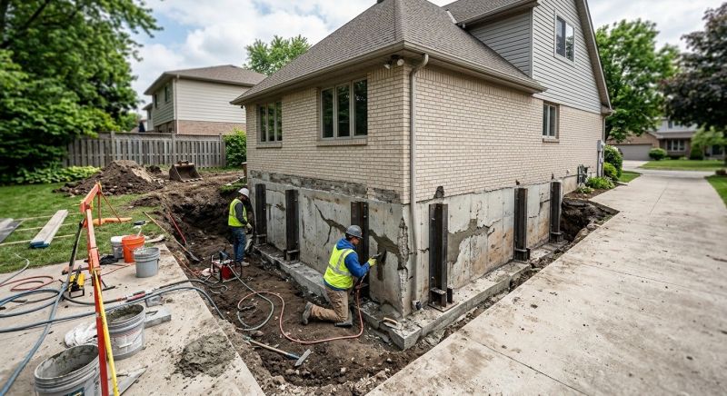 House Foundation Repair in Griffin, GA