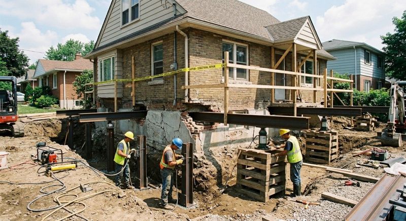 House Foundation Repair in Jonesboro, GA