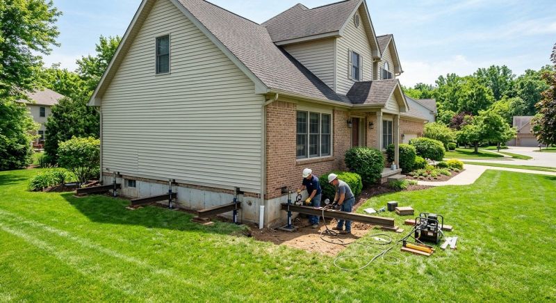 House Leveling in Jonesboro, GA