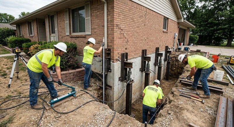 House Leveling in Mcdonough, GA