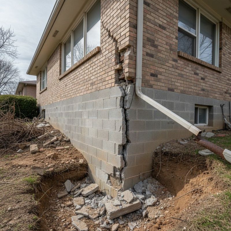 House Settling Repair in Fayetteville, GA